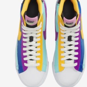 COPY - Nike blazer mid big kids' shoe